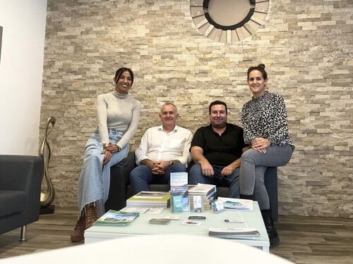 Equipe, agence immobilière, GTI Immobilier, Porto Vecchio