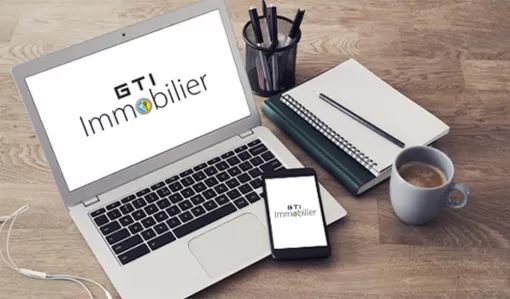 Nouveau support de communication web, Porto-Vecchio, GTI Immobilier