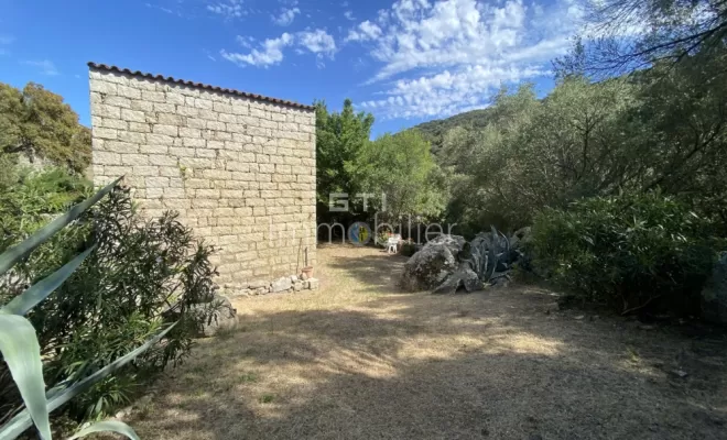 Exclusivité : vente de maison / villa de caractère en pierre à Figari, Porto-Vecchio, GTI Immobilier