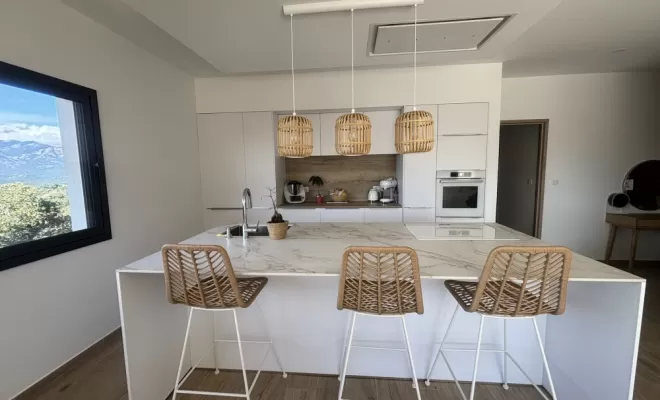 Très belle maison à la vente sur Sotta avec vue dégagée, Porto-Vecchio, GTI Immobilier