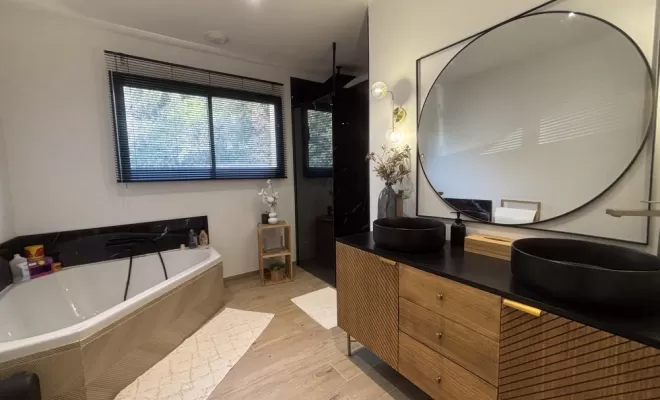 Très belle maison à la vente sur Sotta avec vue dégagée, Porto-Vecchio, GTI Immobilier